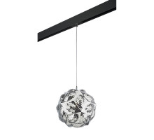Трековый однофазный светильник Lightstar Fermo (724314+595007) PRO724314