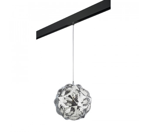 Трековый однофазный светильник Lightstar Fermo (724314+595007) PRO724314
