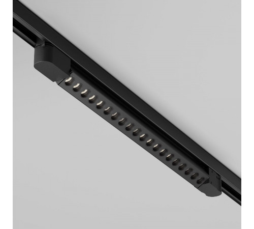 Трековый трехфазный светильник Maytoni Points TR195-3-20W4K-M-B Трековый трехфазный светильник Maytoni Points TR195-3-20W4K-M-B