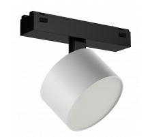 Трековый магнитный светильник iLedex Vision 4825-047-D90-10W-110DG-3000K-WH