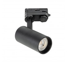Трековый трехфазный светильник Uniel ULB-T55-20W/3000K BLACK UL-00011204
