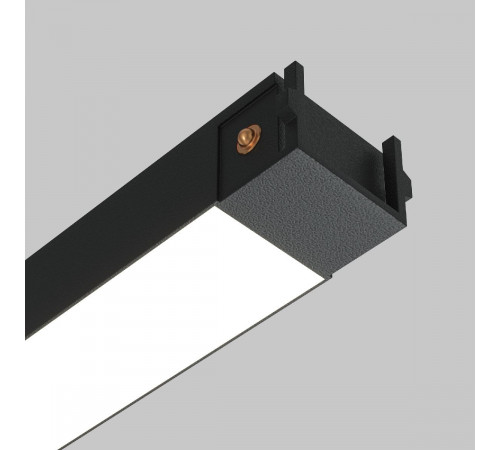 Трековый магнитный светильник Maytoni Basis TR173-1-24WTW-B