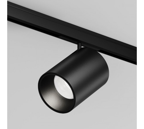 Трековый магнитный светильник Maytoni Focus Led TR187-1-9W4K-M-B Трековый магнитный светильник Maytoni Focus Led TR187-1-9W4K-M-B