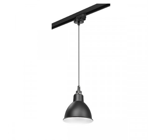 Трековый светильник Lightstar Track 1 black L1T765017 (765017+592007) Трековый светильник Lightstar Track 1 black L1T765017 (765017+592007)