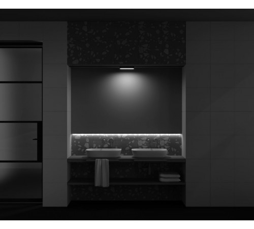 Трековый магнитный светильник Maytoni Basis TR080-1-12W3K-B Трековый магнитный светильник Maytoni Basis TR080-1-12W3K-B