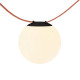 Трековый однофазный светильник Denkirs Belty orb DK5552-BK