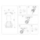 Трековый однофазный светильник Ambrella Light Track System GL5002