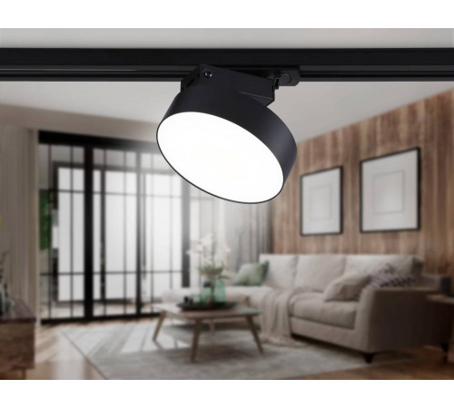 Трековый однофазный светильник Ambrella Light Track System GL6842 Трековый однофазный светильник Ambrella Light Track System GL6842