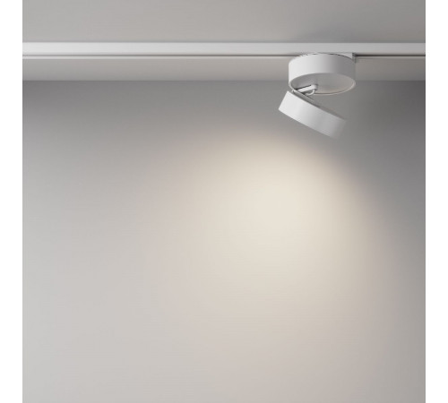 Трековый светильник Maytoni Track lamps TR007-1-18W3K-W4K Трековый светильник Maytoni Track lamps TR007-1-18W3K-W4K