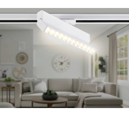 Трековый однофазный светильник Ambrella Light Track System GL6815 Трековый однофазный светильник Ambrella Light Track System GL6815