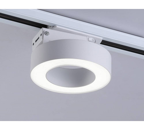 Трековый однофазный светильник Ambrella Light Track System GL6866 Трековый однофазный светильник Ambrella Light Track System GL6866