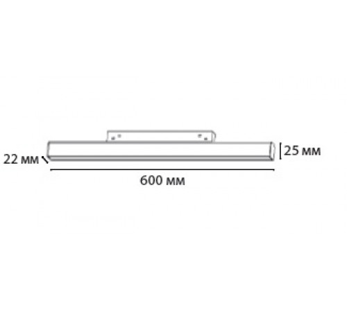 Трековый магнитный светильник Italline Atom IT012-5021 black 3000K Трековый магнитный светильник Italline Atom IT012-5021 black 3000K