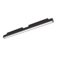 Трековый магнитный светильник Arlight MAG-FLEX-FLAT-L465-16W Warm3000 (BK, 80 deg, 48V) 047206