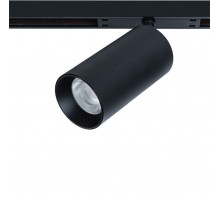 Магнитный трековый светильник Arte Lamp Optima A7281PL-1BK