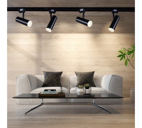 Трековый светильник Reluce 06232-9.3-001RN LED10W BK Трековый светильник Reluce 06232-9.3-001RN LED10W BK