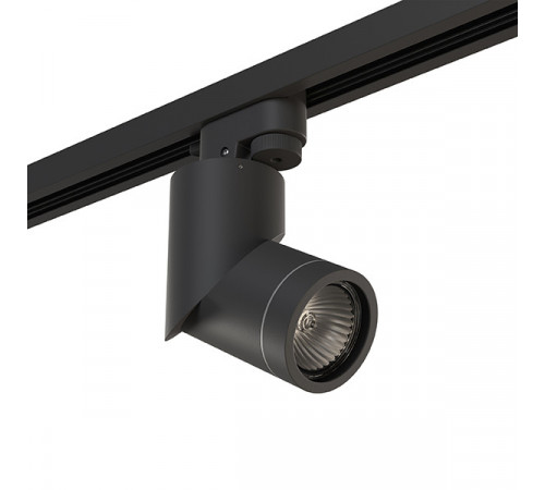 Трековый светильник Lightstar Track 1 black A1T051017 (592017+051017) Трековый светильник Lightstar Track 1 black A1T051017 (592017+051017)