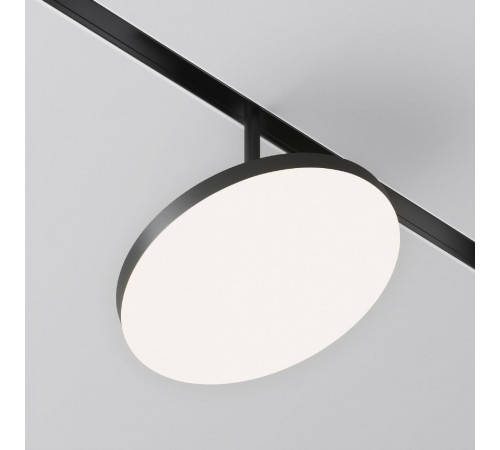 Трековый магнитный светильник Maytoni Plato TR131-4-15W-DS-B Трековый магнитный светильник Maytoni Plato TR131-4-15W-DS-B