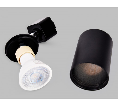 Трековый однофазный светильник Ambrella Light Track System GL5123 Трековый однофазный светильник Ambrella Light Track System GL5123
