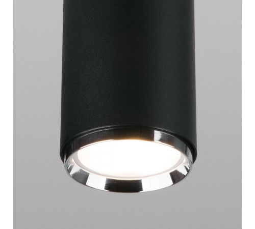 Трековый светильник Elektrostandard Svit GU10 черный/хром MRL 1013 4690389149658 Трековый светильник Elektrostandard Svit GU10 черный/хром MRL 1013 4690389149658
