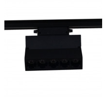 Трековый однофазный светильник Reluce 06187-9.3-001QY LED10W BK