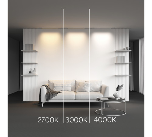 Трековый магнитный светильник Maytoni Basis TR190-1-10W3K-B Трековый магнитный светильник Maytoni Basis TR190-1-10W3K-B