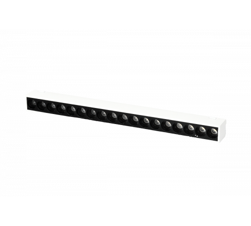 Трековый магнитный светильник iLedex Vision 4825-039-L293-18W-36DG-3000K-WH Трековый магнитный светильник iLedex Vision 4825-039-L293-18W-36DG-3000K-WH