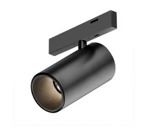 Трековый магнитный светильник Arlight MAG-MICROCOSM-SPOT-R35-5W Warm3000 (BK, 36 deg, 24V) 043252