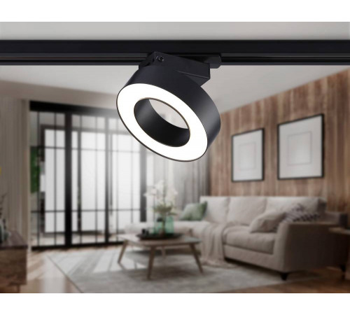 Трековый однофазный светильник Ambrella Light Track System GL6868 Трековый однофазный светильник Ambrella Light Track System GL6868