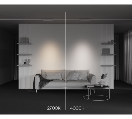 Трековый трехфазный светильник Maytoni Points TR195-3-10W4K-M-W Трековый трехфазный светильник Maytoni Points TR195-3-10W4K-M-W