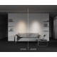 Трековый трехфазный светильник Maytoni Points TR195-3-10W4K-M-W