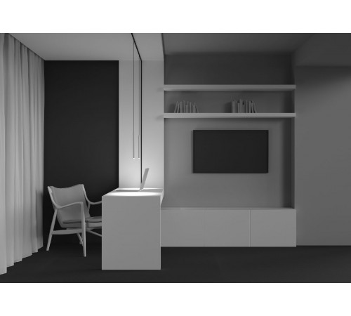 Трековый магнитный светильник Maytoni Skim TR191-1-3W2.7K-M-BW Трековый магнитный светильник Maytoni Skim TR191-1-3W2.7K-M-BW