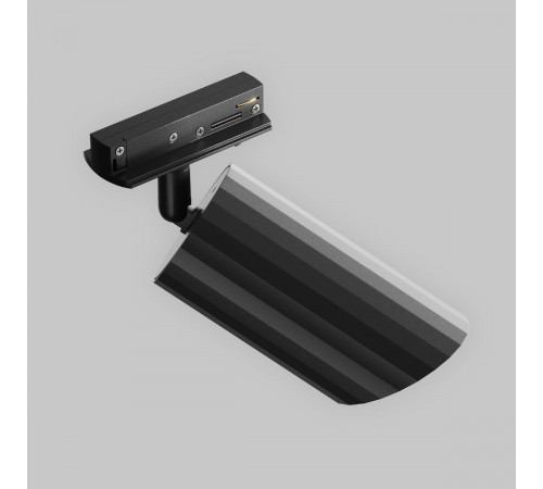 Трековый светильник Maytoni Technical Lipari TR087-1-GU10-B Трековый светильник Maytoni Technical Lipari TR087-1-GU10-B