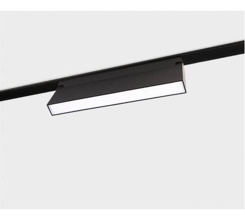 Трековый магнитный светильник Italline Atom IT012-5024 black 3000K Трековый магнитный светильник Italline Atom IT012-5024 black 3000K