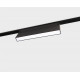 Трековый магнитный светильник Italline Atom IT012-5024 black 3000K