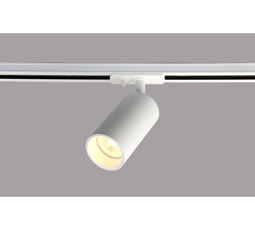 Трековый светильник Crystal Lux CLT 0.31 013 WH-WH