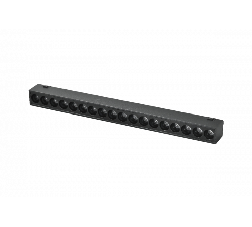 Трековый магнитный светильник iLedex Vision SMART 4825-039-L293-18W-36DG-BK