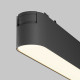 Трековый магнитный светильник Maytoni Basis TR080-1-18W3K-B