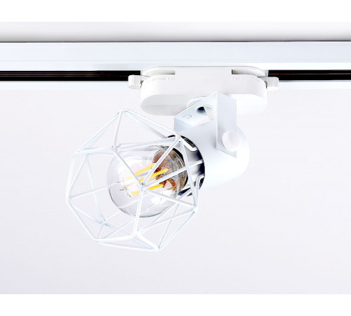 Трековый однофазный светильник Ambrella Light Track System GL5001 Трековый однофазный светильник Ambrella Light Track System GL5001