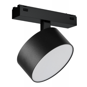 Трековый магнитный светильник iLedex Vision 4825-047-D120-15W-110DG-3000K-BK
