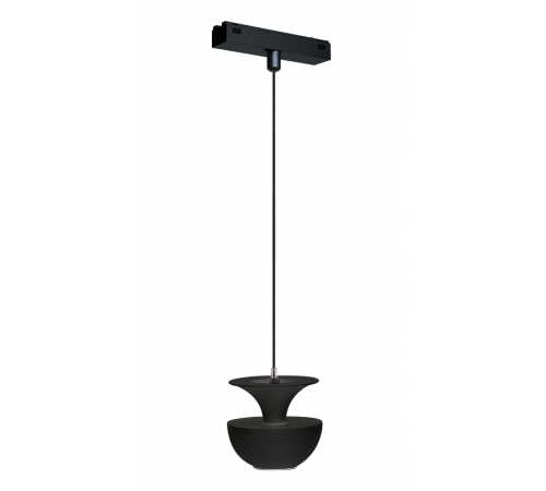 Трековый магнитный светильник iLedex Vision 4825-044-D80-6W-38DG-3000K-BK Трековый магнитный светильник iLedex Vision 4825-044-D80-6W-38DG-3000K-BK