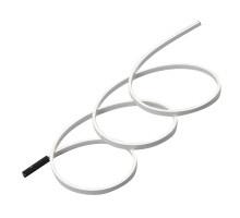 Трековый магнитный светильник Arlight MAG-MICROCOSM-FLAT-ELASTIC-L2000-16W Warm3000 (BK, 100 deg, 24V) 043250