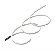 Трековый магнитный светильник Arlight MAG-MICROCOSM-FLAT-ELASTIC-L2000-16W Warm3000 (BK, 100 deg, 24V) 043250