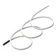 Трековый магнитный светильник Arlight MAG-MICROCOSM-FLAT-ELASTIC-L2000-16W Warm3000 (BK, 100 deg, 24V) 043250
