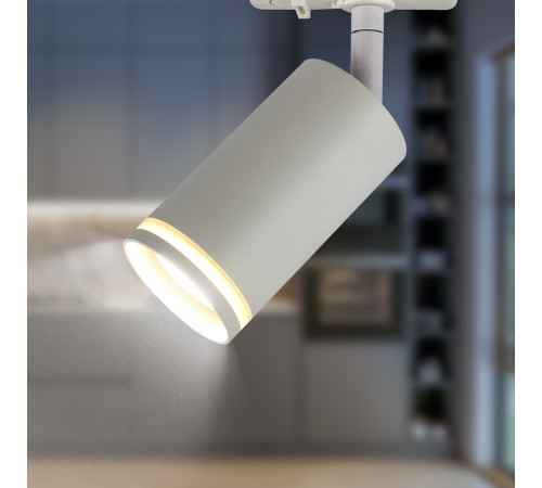 Трековый светильник Эра TR52 - GU10 WH Б0054165 Трековый светильник Эра TR52 - GU10 WH Б0054165