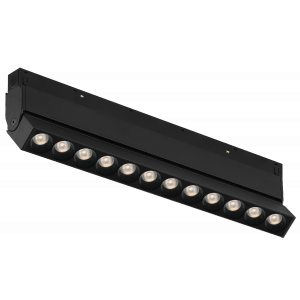Трековый магнитный светильник iLedex Vision SMART 4822-003-L236-12W-38DG-BK
