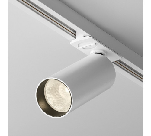 Трековый светильник Maytoni Technical Focus LED TR021-1-12W3K-W-D-W Трековый светильник Maytoni Technical Focus LED TR021-1-12W3K-W-D-W