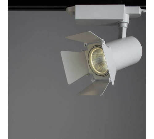 Трековый светодиодный светильник Arte Lamp Track Lights A6720PL-1WH Трековый светодиодный светильник Arte Lamp Track Lights A6720PL-1WH
