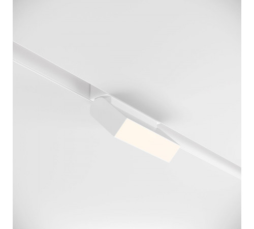 Трековый светильник Maytoni Technical Basis Rot TR075-2-10W4K-W Трековый светильник Maytoni Technical Basis Rot TR075-2-10W4K-W