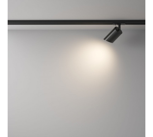 Трековый светильник Maytoni Technical Lipari TR087-1-GU10-B Трековый светильник Maytoni Technical Lipari TR087-1-GU10-B
