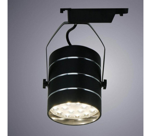 Трековый светодиодный светильник Arte Lamp Cinto A2718PL-1BK Трековый светодиодный светильник Arte Lamp Cinto A2718PL-1BK